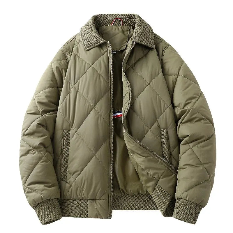 Dan Wellington Quilted Aviator Jacket