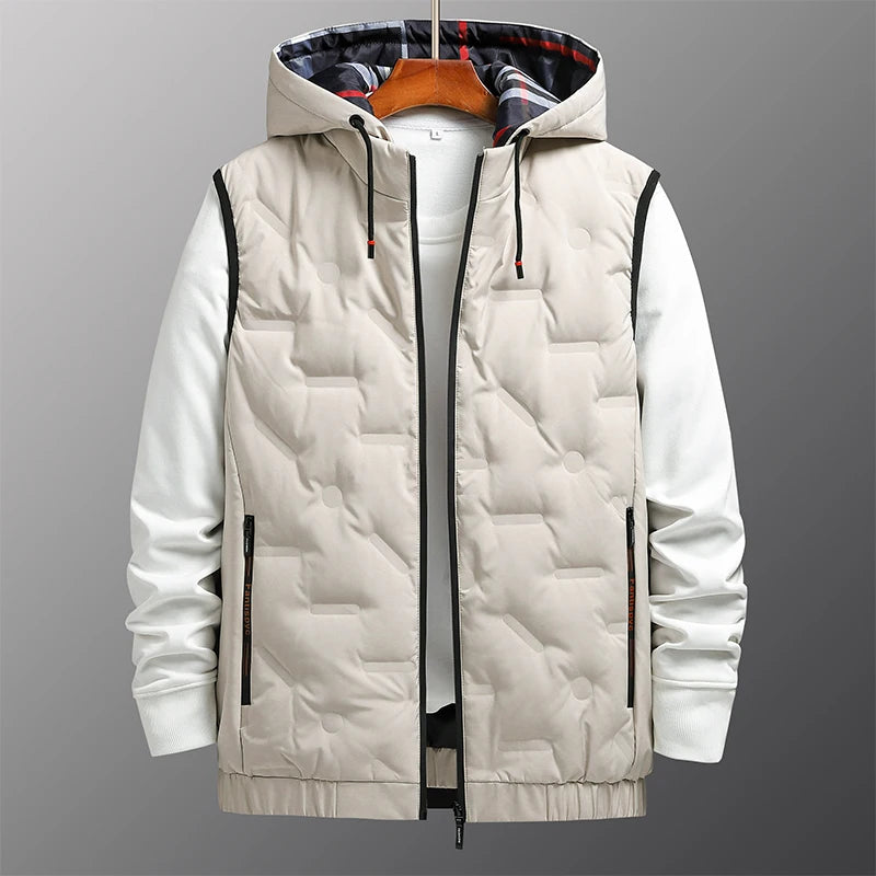 Lucas Bennett Hooded Vest