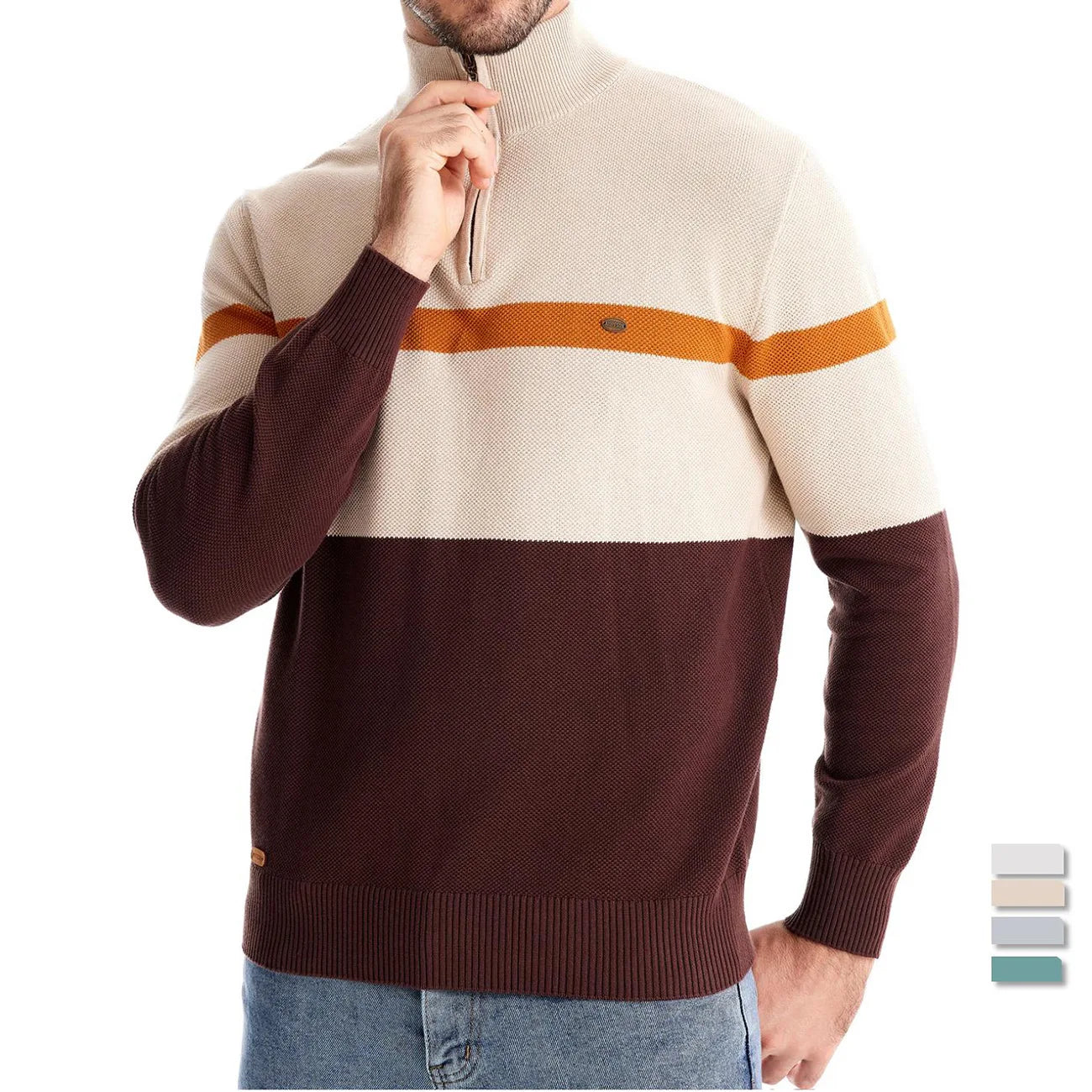 Don Harrison Cotton Sweater