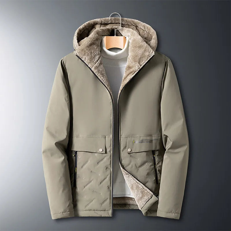 The Aspen Luxe Fleece Jacket