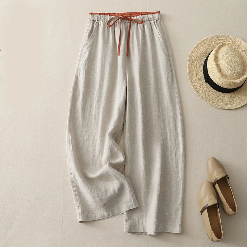 Amara Linen Pants