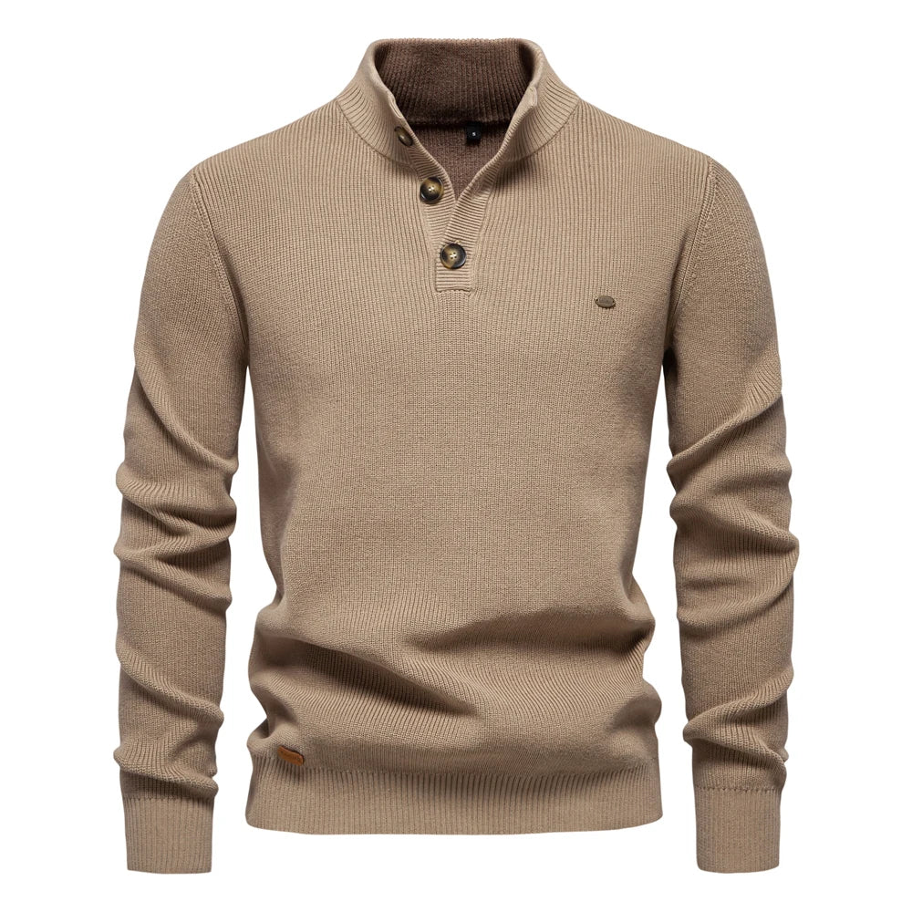 Dan Harrington Wool Sweater