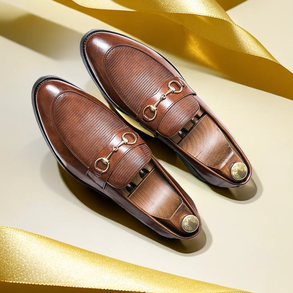 Heritage Handcrafted Leather Loafers
