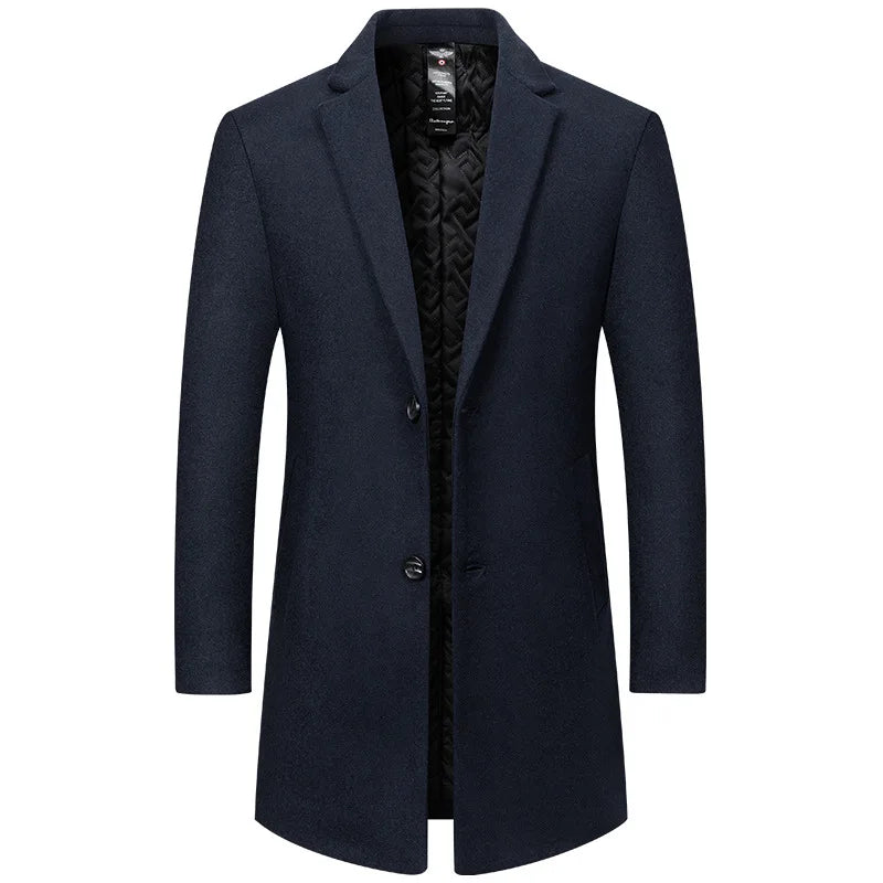 Henry Collins Wool Coat