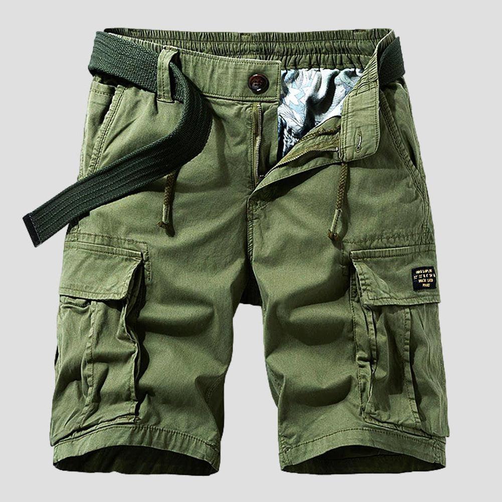Sky Morris Clovis Multi-pocket Cargo Shorts