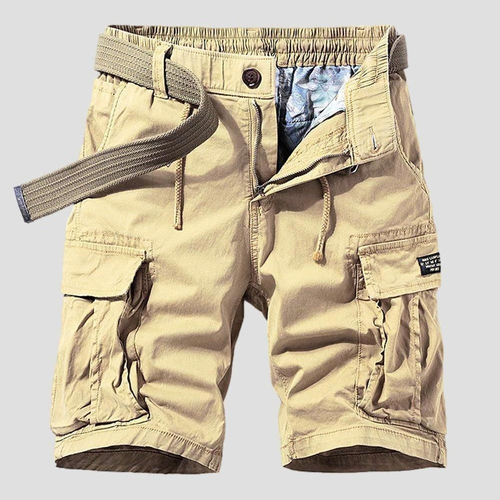 Sky Morris Clovis Multi-pocket Cargo Shorts