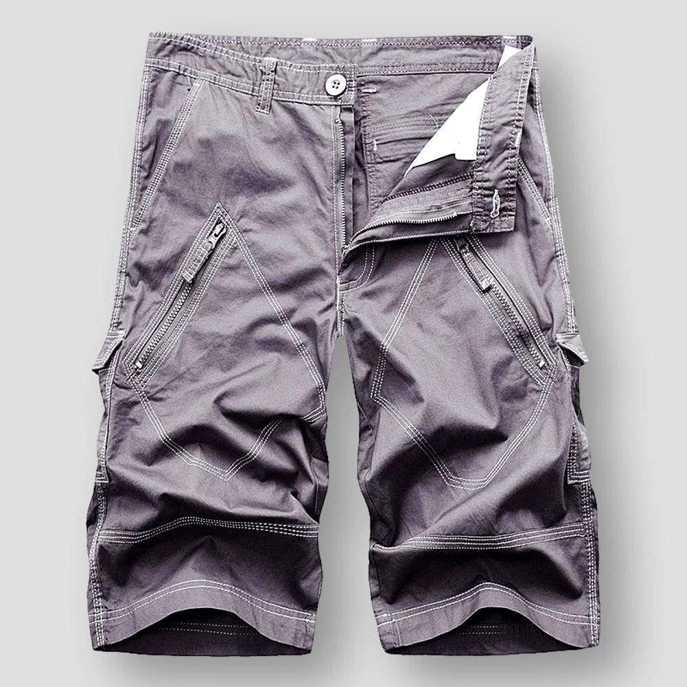 Sky Morris Quincy Adventure Staple Cargo Shorts