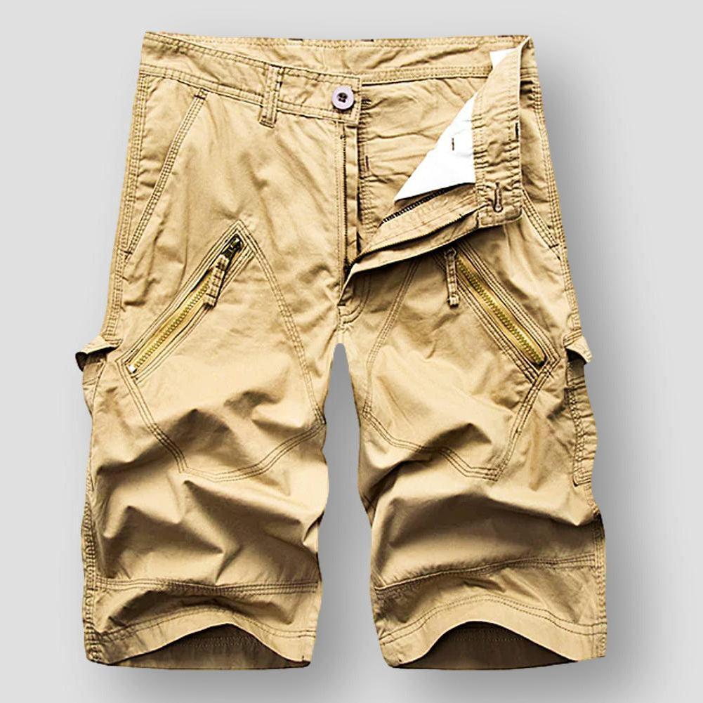 Sky Morris Quincy Adventure Staple Cargo Shorts