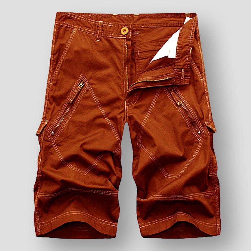 Sky Morris Quincy Adventure Staple Cargo Shorts
