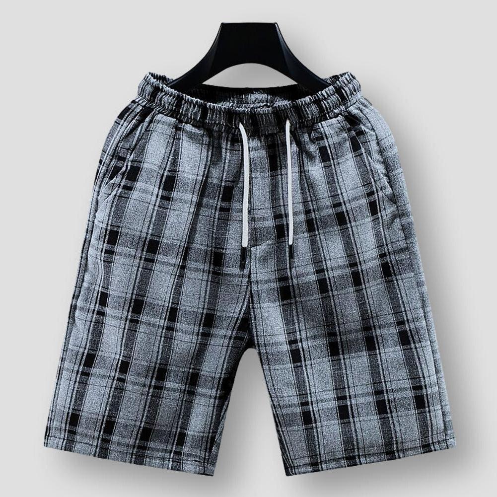 Sky Morris Vancouver Summer Flex Plaid Shorts