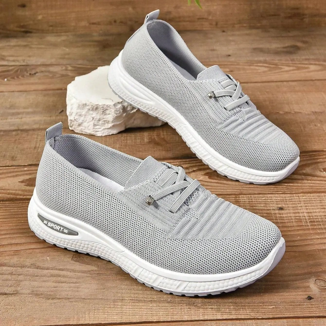 Stella Morgan Knit Sneakers