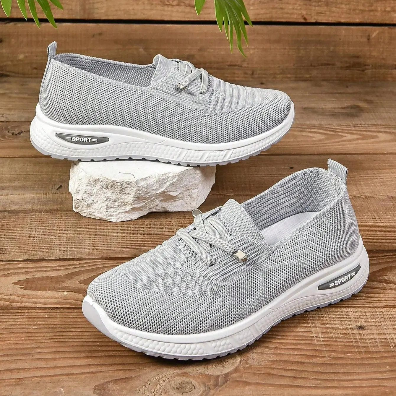 Stella Morgan Knit Sneakers