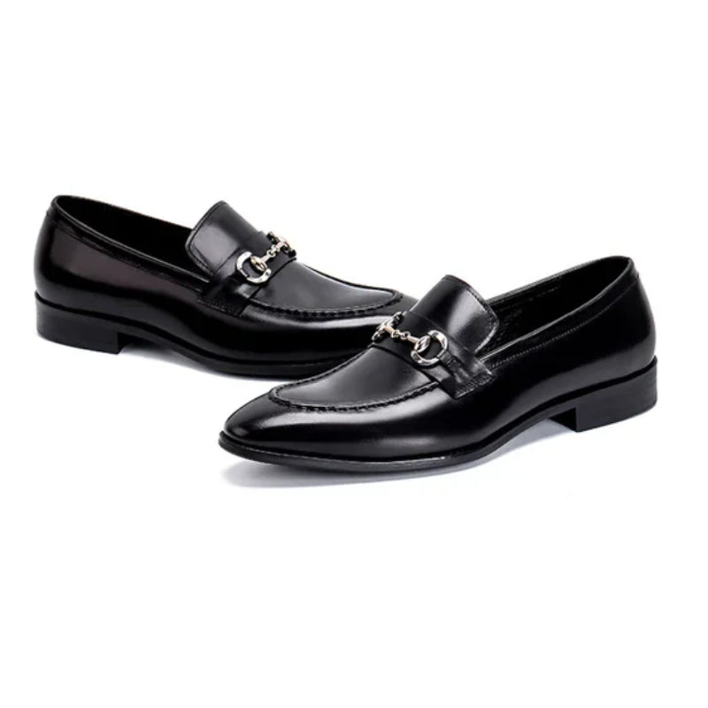 Kingston Handmade Leather Loafers
