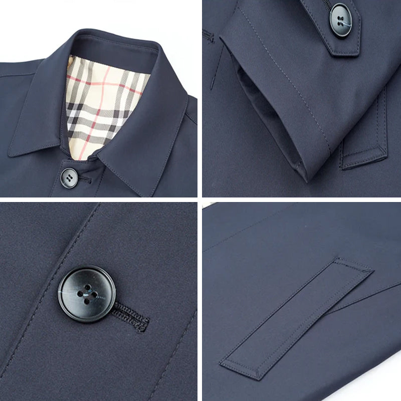 Jacob Mason Trench Coat