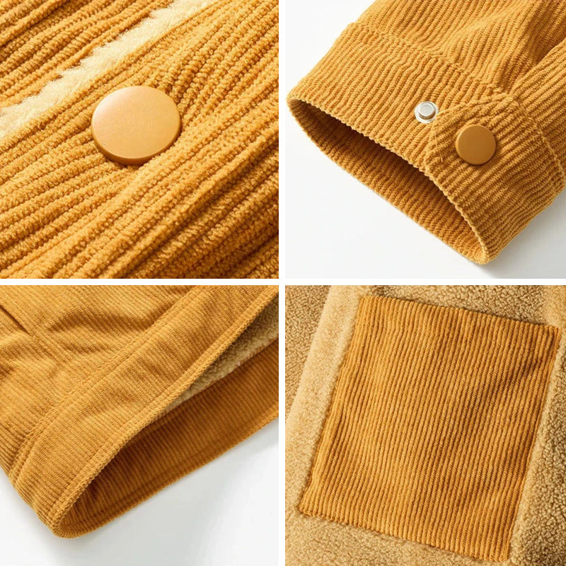 Tom Pierson Corduroy Jacket
