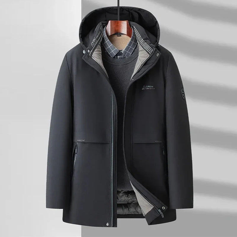 Jacob Mason Insulated Parka