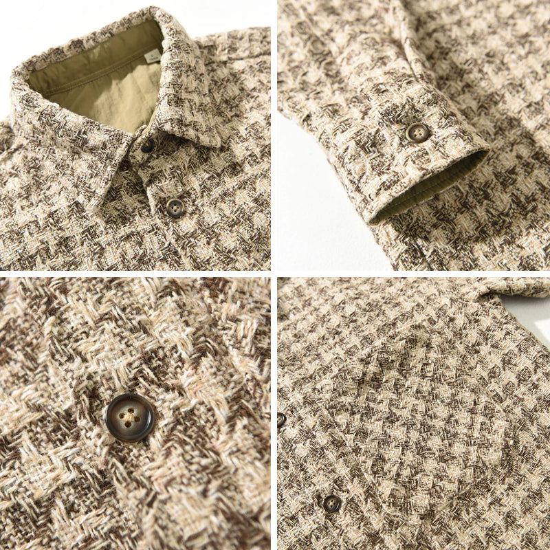 Sebastian Clarke Textured Shirt