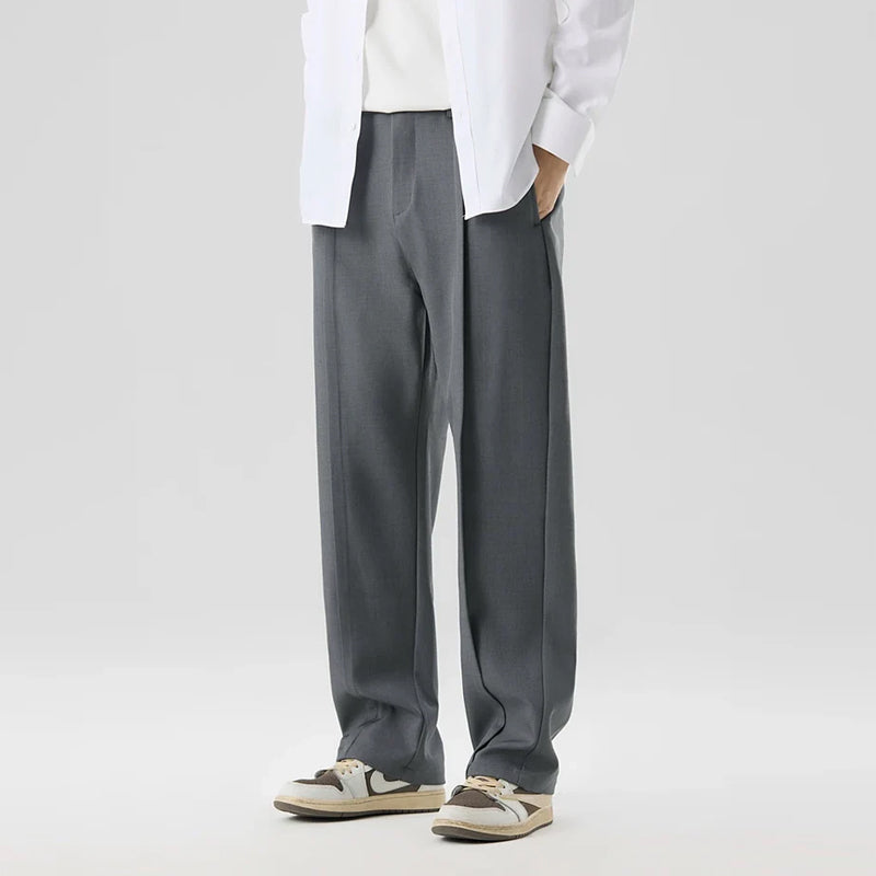 Sebastian Clarke Twill Draped Trousers