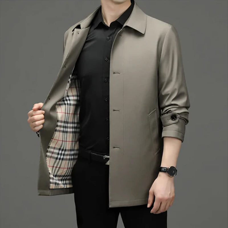 Jacob Mason Trench Coat
