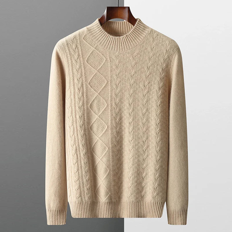 Nathaniel Brooks Wool Sweater