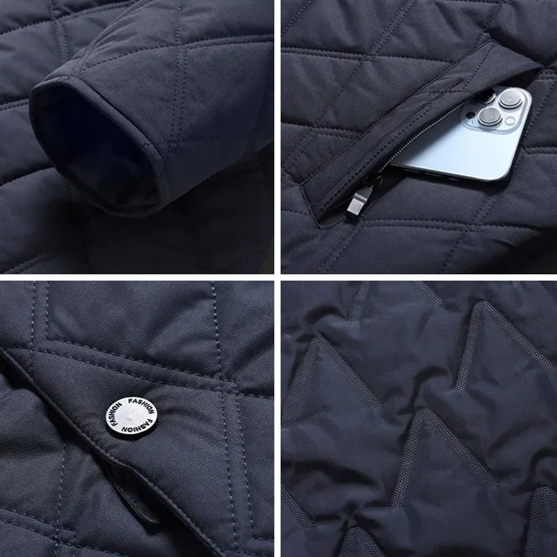 Dan Anthony Quilted Jacket