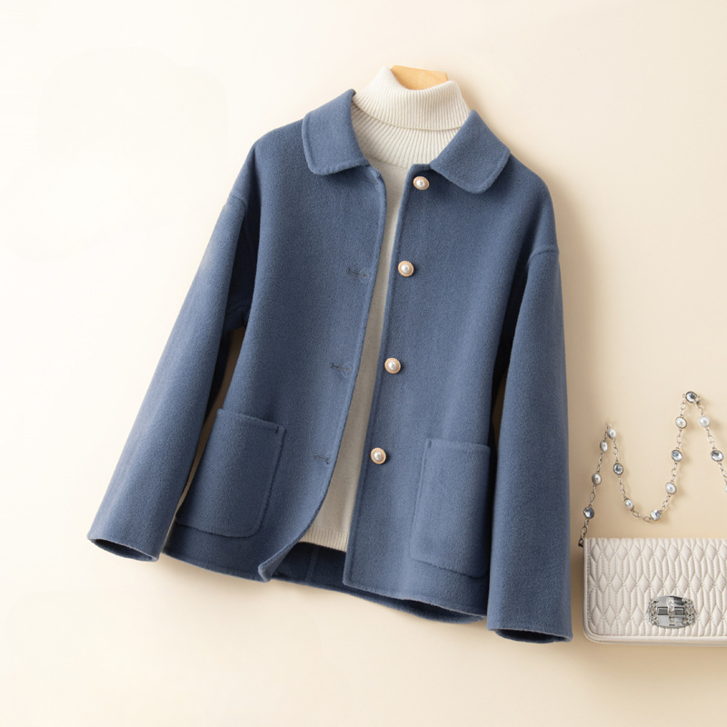 Clara Woods Cashmere Coat