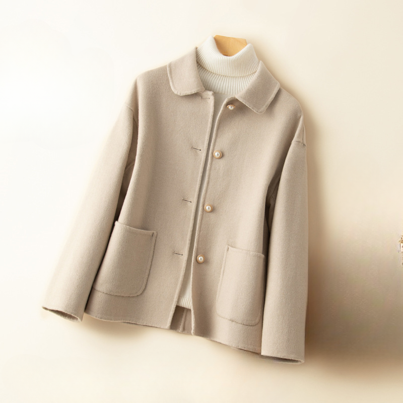 Clara Woods Cashmere Coat