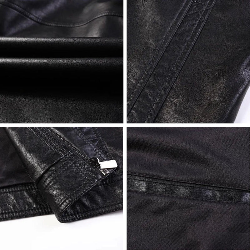 Dan Wellington Genuine Leather Jacket