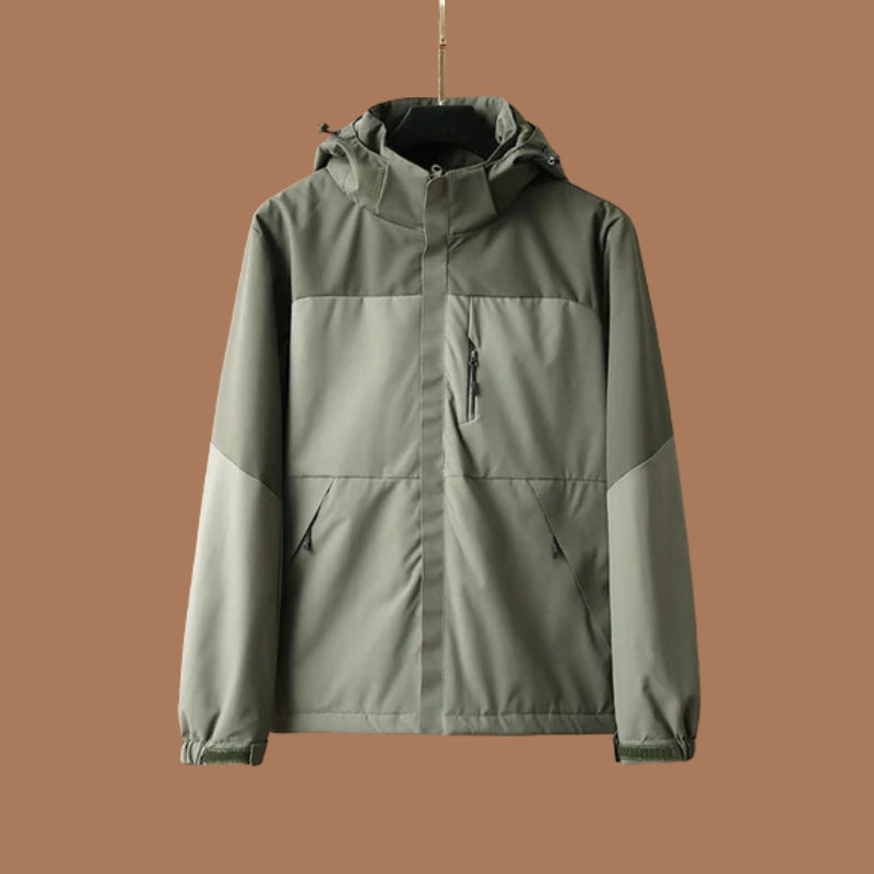 Jacob Mason Windbreaker Jacket