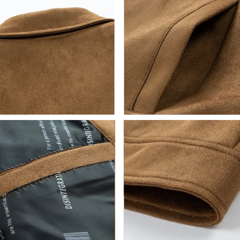 Dan Wellington Suede Jacket