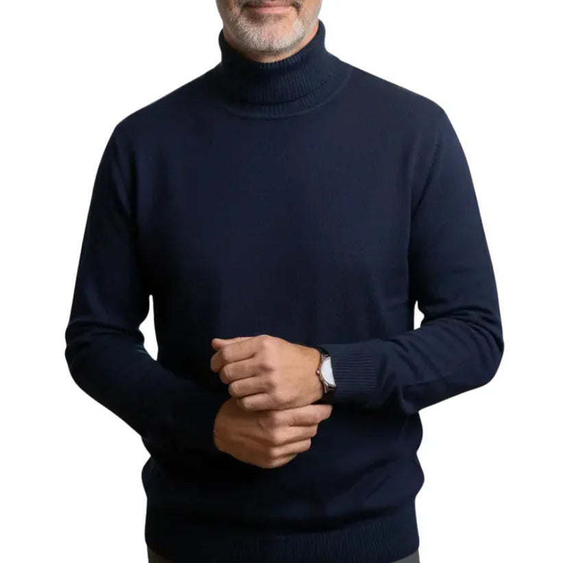 Zurich Merino Turtleneck