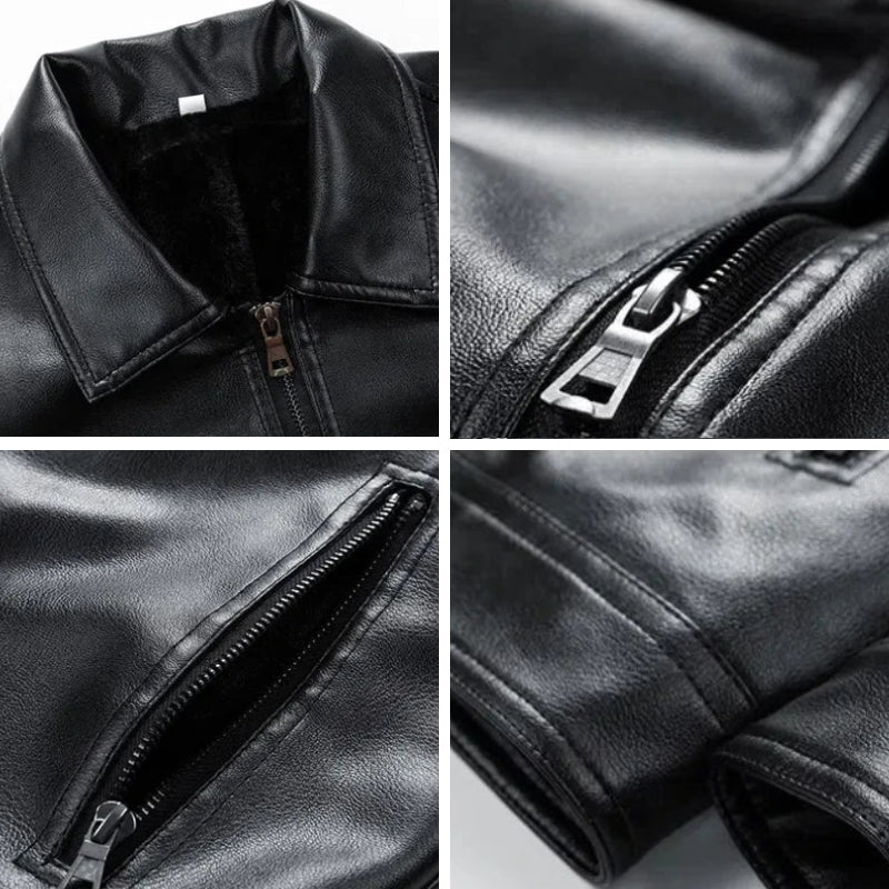 Tom Pierson Leather Jacket