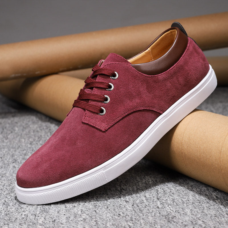Montreal Suede Leather Sneakers