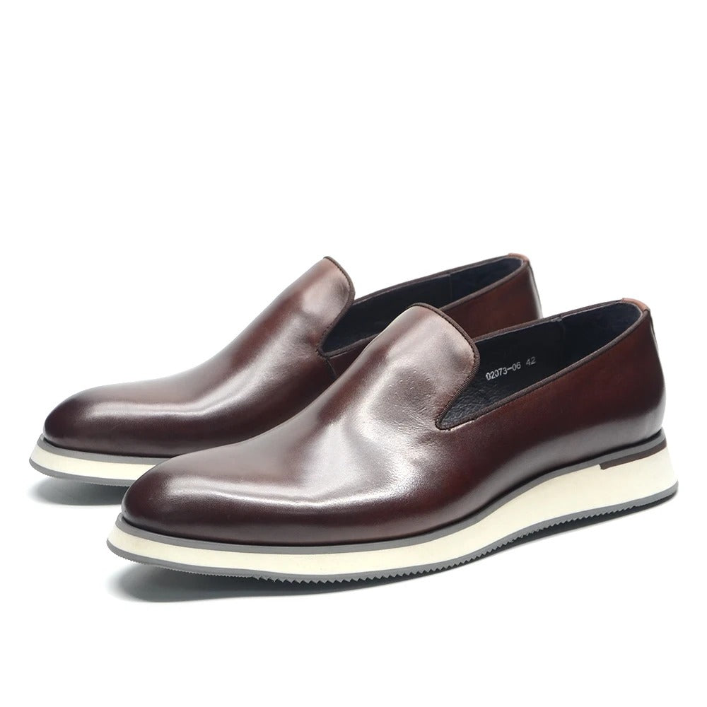 Jacob Mason Leather Loafers