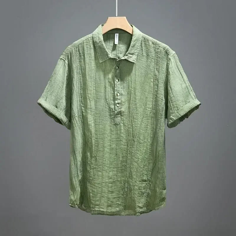 John Anthony Linen Shirt