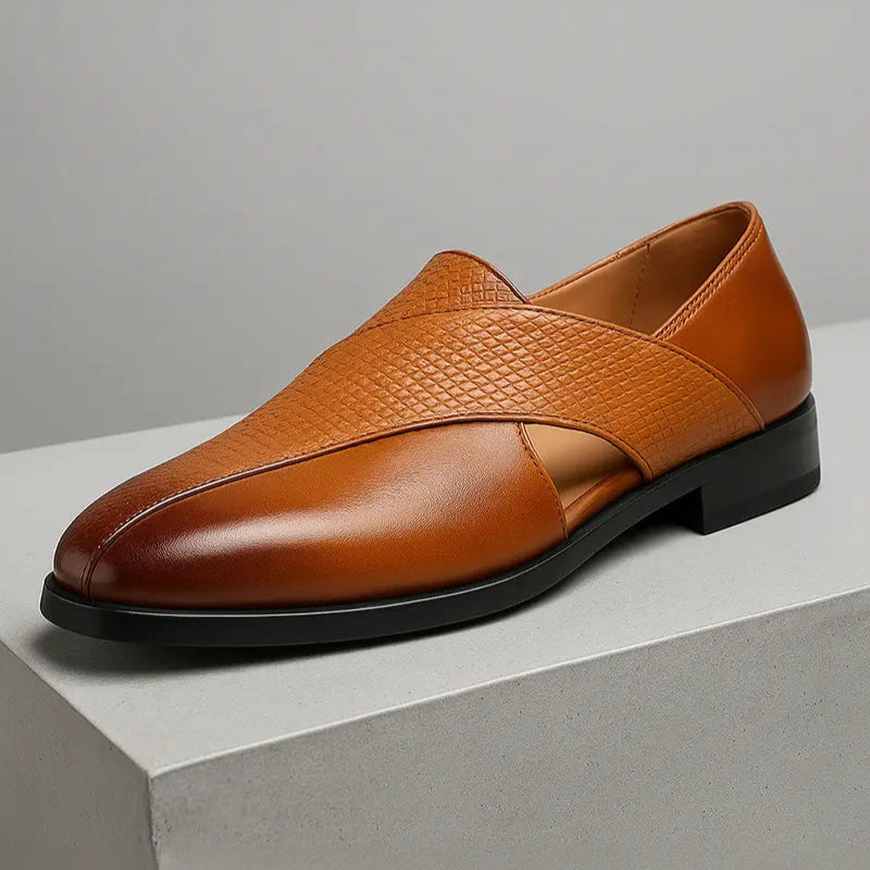 Lorenzo Don Leather Loafers