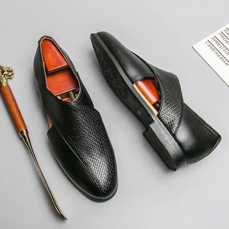 Lorenzo Don Leather Loafers