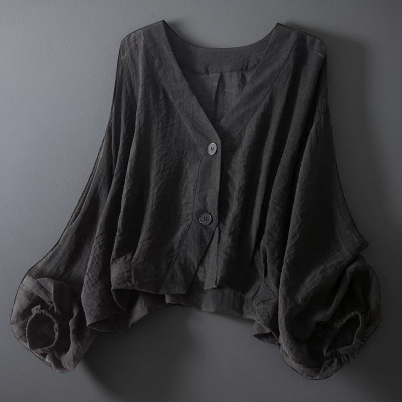 Luna Rose Linen Shirt