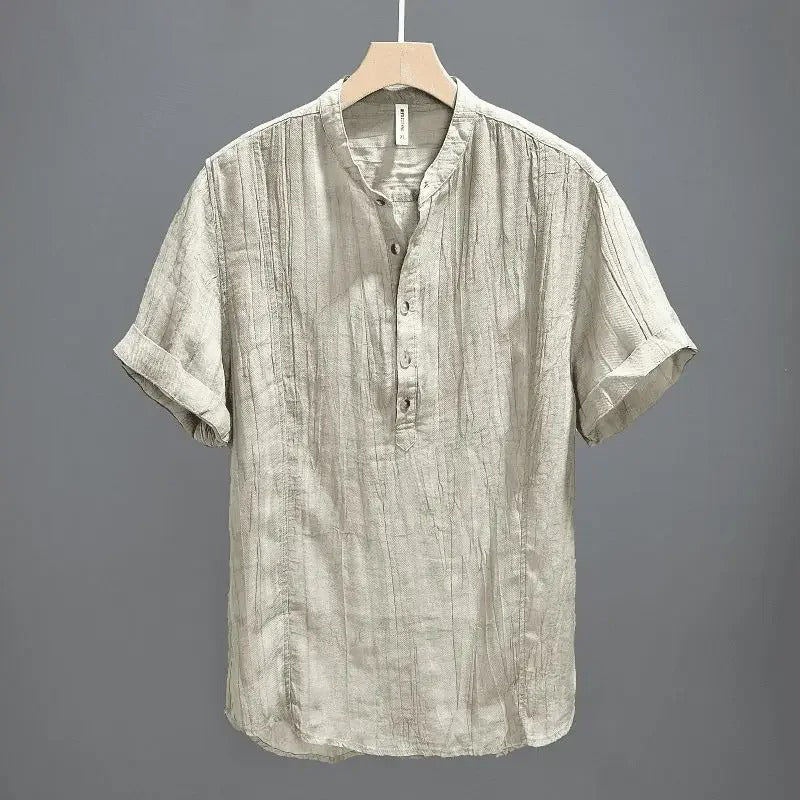 John Anthony Linen Shirt
