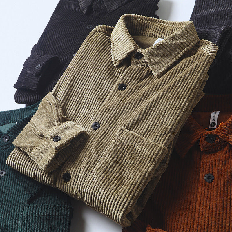 Renzo Corduroy Overshirt