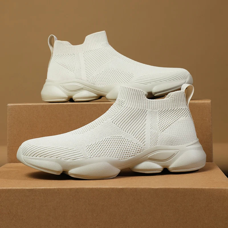 Ethan Cole Knit Performance Sneakers