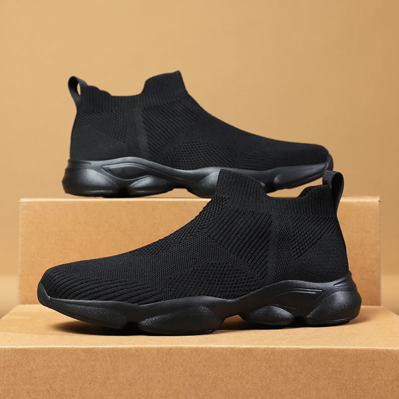 Ethan Cole Knit Performance Sneakers