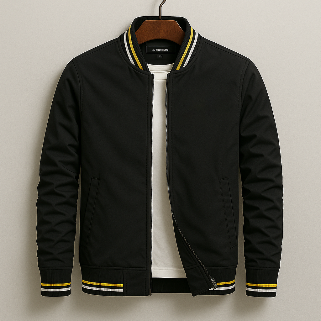 Logan Varsity Bomber Jacket