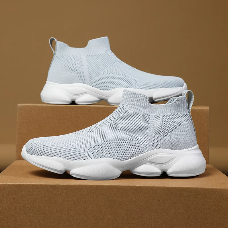 Ethan Cole Knit Performance Sneakers