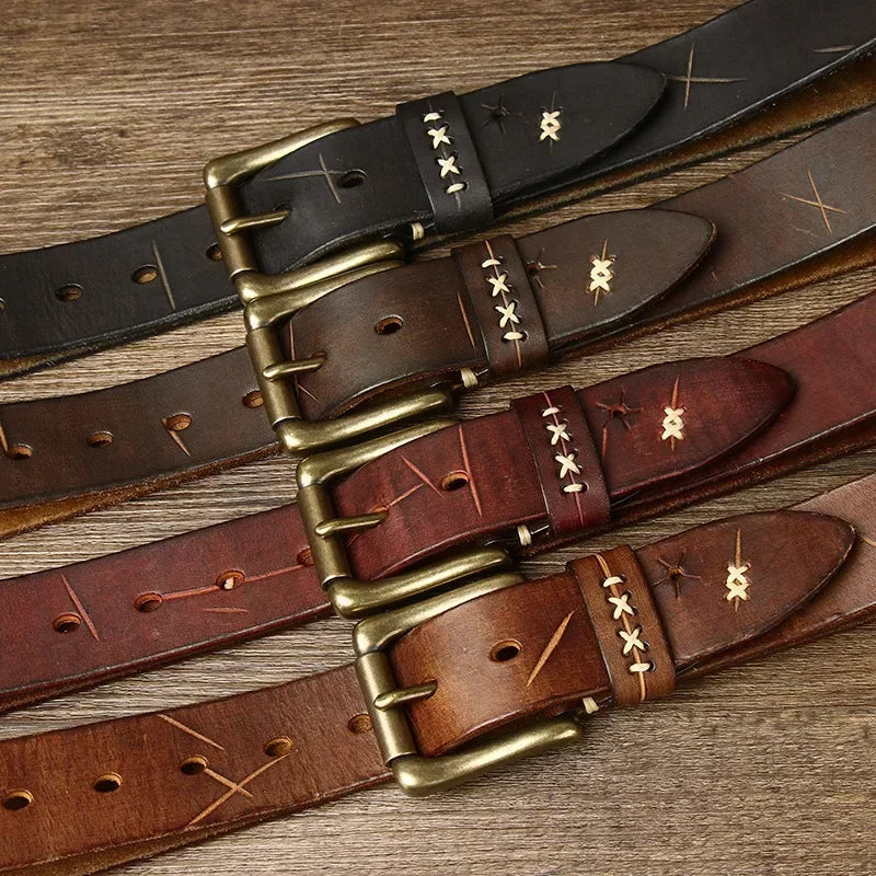 Marc Don Leather Belt