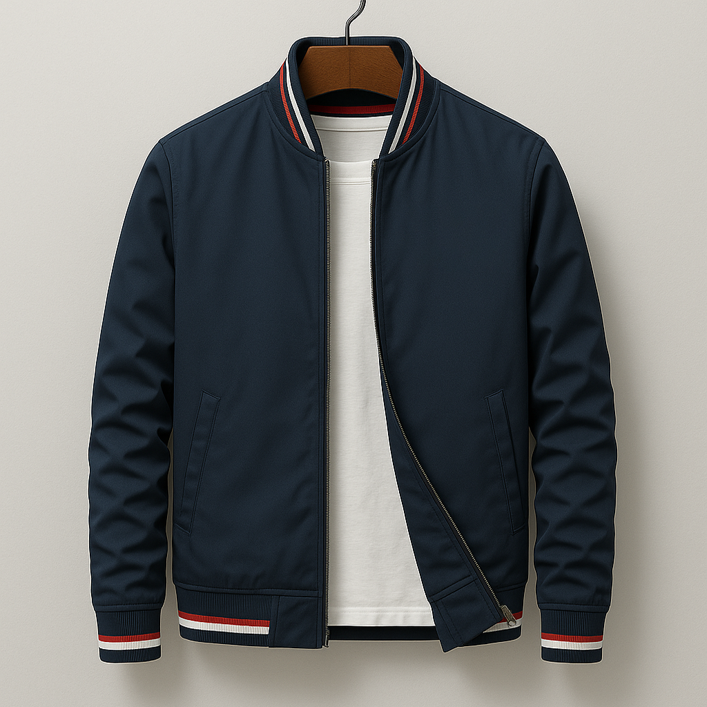 Logan Varsity Bomber Jacket