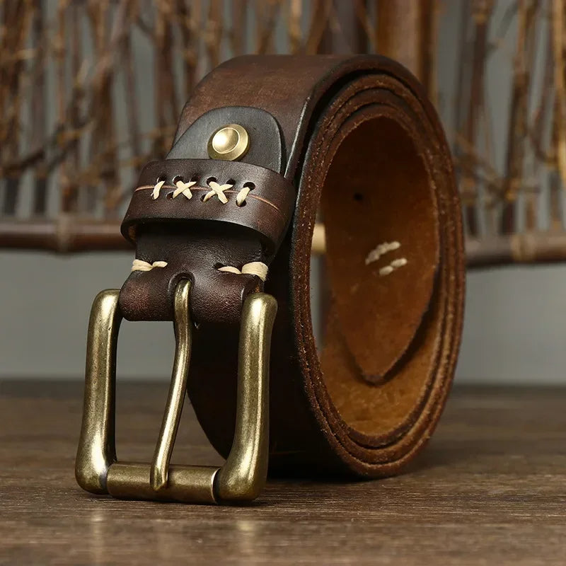 Marc Don Leather Belt