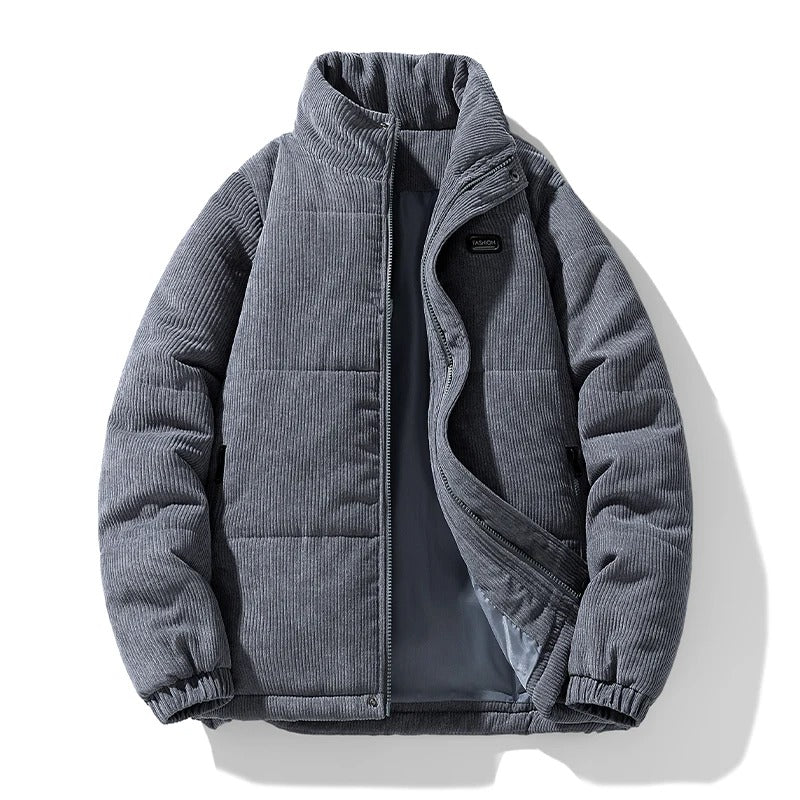 Montreal Corduroy Puffer Jacket