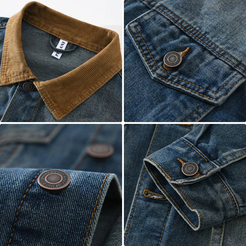 Dave Wellington Vintage Denim Jacket