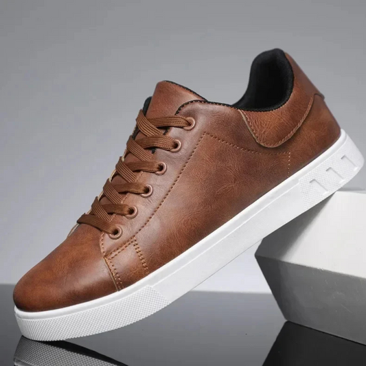Richmond Handmade Leather Sneakers